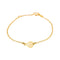 Bracelet O.J. Perrin Cœur Légendes - Bracelet en or jaune 58 Facettes 5257910CN
