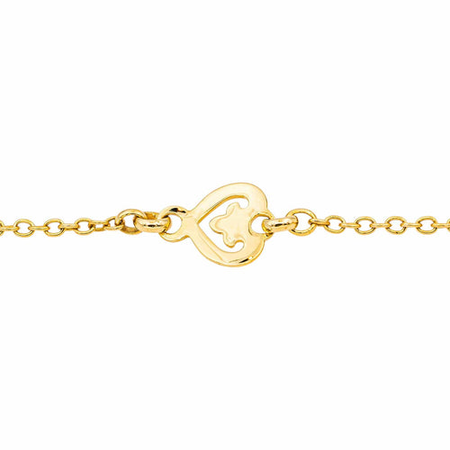Bracelet O.J. Perrin Cœur Légendes - Bracelet en or jaune 58 Facettes 5257910CN