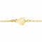 Bracelet O.J. Perrin Cœur Légendes - Bracelet en or jaune 58 Facettes 5257910CN