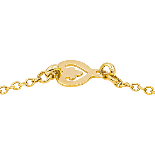 Bracelet O.J. Perrin Cœur Légendes - Bracelet en or jaune 58 Facettes 5257910CN