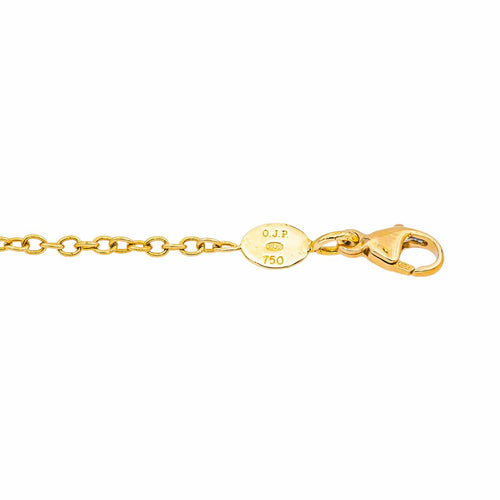 Bracelet O.J. Perrin Cœur Légendes - Bracelet en or jaune 58 Facettes 5257910CN