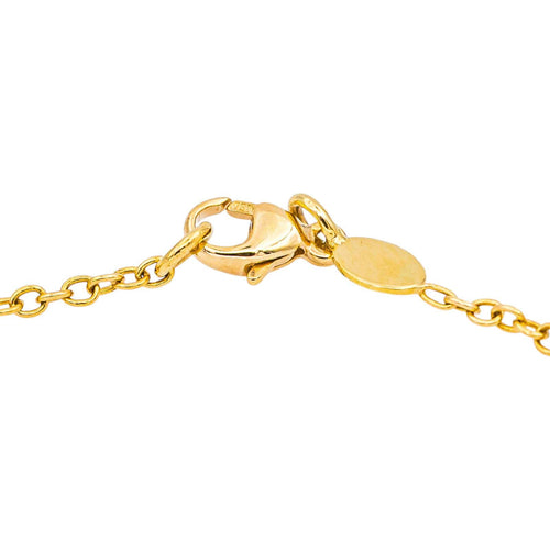 Bracelet O.J. Perrin Cœur Légendes - Bracelet en or jaune 58 Facettes 5257910CN