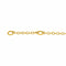 Bracelet O.J. Perrin Cœur Légendes - Bracelet en or jaune 58 Facettes 5257910CN