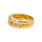 Bague 52 Alain Roure - Bague en or jaune et diamants 58 Facettes 5281131CN