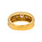 Bague 52 Alain Roure - Bague en or jaune et diamants 58 Facettes 5281131CN