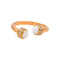 Bague 50 Piaget Possession - Bague en or rose, calcédoines et diamants 58 Facettes 5282852CN