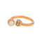Bague 50 Piaget Possession - Bague en or rose, calcédoines et diamants 58 Facettes 5282852CN