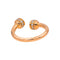 Bague 50 Piaget Possession - Bague en or rose, calcédoines et diamants 58 Facettes 5282852CN