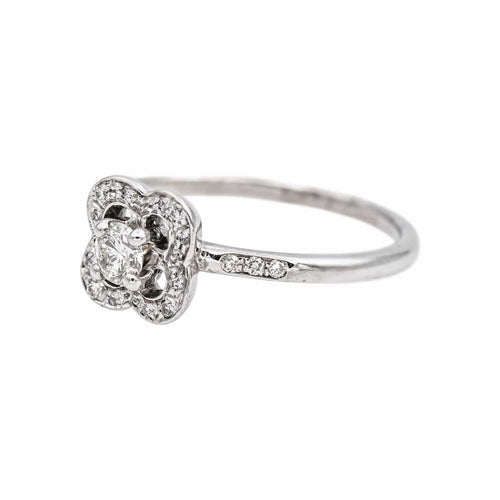 Bague 50 Mauboussin Chance Super One - Bague en or blanc et diamants 58 Facettes 5285658CN