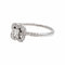 Bague 50 Mauboussin Chance Super One - Bague en or blanc et diamants 58 Facettes 5285658CN