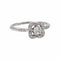 Bague 50 Mauboussin Chance Super One - Bague en or blanc et diamants 58 Facettes 5285658CN
