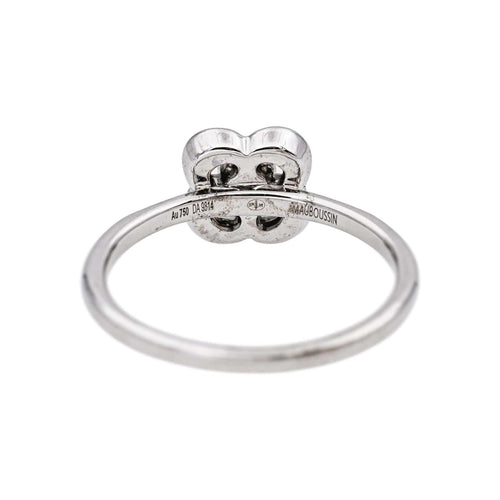 Bague 50 Mauboussin Chance Super One - Bague en or blanc et diamants 58 Facettes 5285658CN