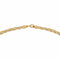 Collier Collier maille tressée en or jaune, blanc et rose 58 Facettes 5458456RV