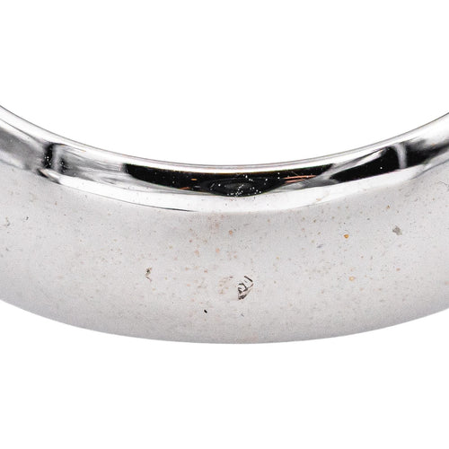 Bague 55 Chevalière - Bague en or blanc, onyx et diamants 58 Facettes 5357410CN