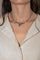Collier Collier en or blanc, saphirs et diamants 58 Facettes 5365736CN