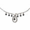 Collier Collier en or blanc, saphirs et diamants 58 Facettes 5365736CN