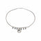 Collier Collier en or blanc, saphirs et diamants 58 Facettes 5365736CN