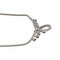 Collier Collier en or blanc, saphirs et diamants 58 Facettes 5365736CN