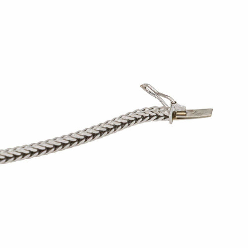 Collier Collier en or blanc, saphirs et diamants 58 Facettes 5365736CN