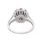 Bague 55 Marguerite - Bague en or blanc et diamants 58 Facettes 5368553CN