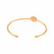 Bracelet Pomellato Sabbia - Bracelet demi-jonc en or rose et diamants bruns 58 Facettes 5376553CN