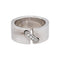 Bague 54 Chaumet Liens - Bague en or blanc et diamants 58 Facettes 5434771CN