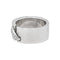 Bague 54 Chaumet Liens - Bague en or blanc et diamants 58 Facettes 5434771CN