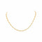 Collier Collier maille Figaro en or jaune 58 Facettes 5481807CN