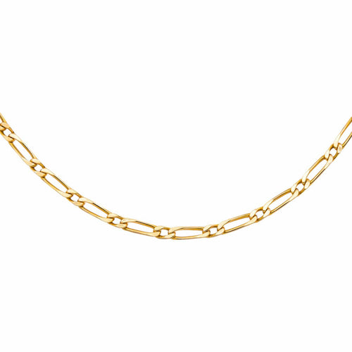 Collier Collier maille Figaro en or jaune 58 Facettes 5481807CN