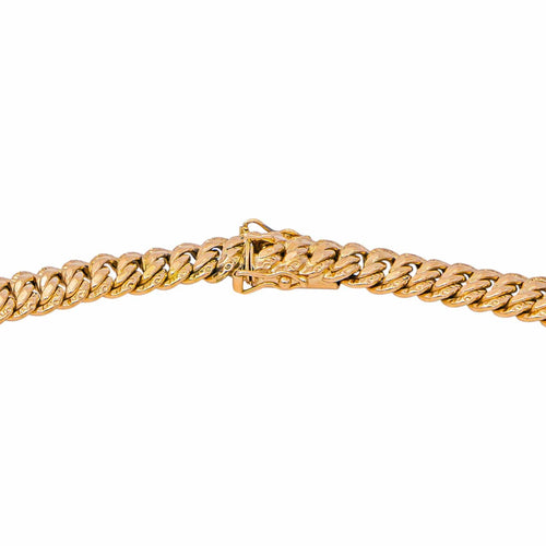 Collier Collier maille américaine en or rose 58 Facettes 5439453CN