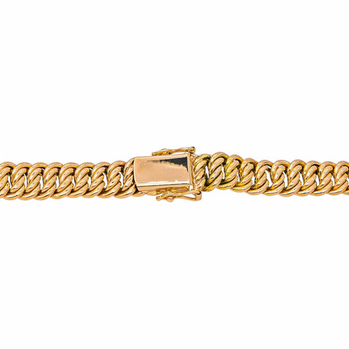 Collier Collier maille américaine en or rose 58 Facettes 5439453CN