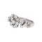 Bague 51 Fred Blanche - Bague en or blanc et diamants 58 Facettes 5417296CN
