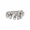 Bague 51 Fred Blanche - Bague en or blanc et diamants 58 Facettes 5417296CN