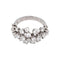 Bague 51 Fred Blanche - Bague en or blanc et diamants 58 Facettes 5417296CN