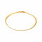 Bracelet Bracelet maille anglaise en or jaune 18 carats 58 Facettes 5444852CN