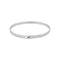 Bracelet Dinh Van Serrure - Bracelet jonc en or blanc et diamant 58 Facettes 5480849CN