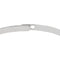 Bracelet Dinh Van Serrure - Bracelet jonc en or blanc et diamant 58 Facettes 5480849CN
