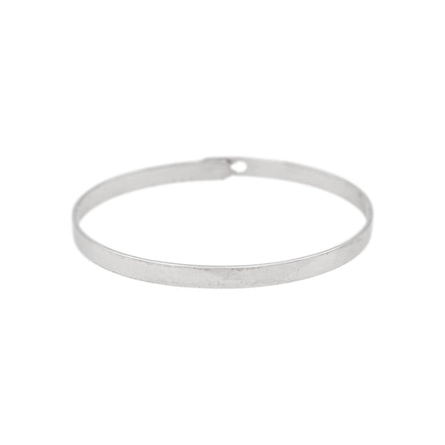 Bracelet Dinh Van Serrure - Bracelet jonc en or blanc et diamant 58 Facettes 5480849CN