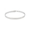 Bracelet Dinh Van Serrure - Bracelet jonc en or blanc et diamant 58 Facettes 5480849CN