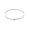 Bracelet Dinh Van Serrure - Bracelet jonc en or blanc et diamant 58 Facettes 5480849CN