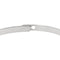 Bracelet Dinh Van Serrure - Bracelet jonc en or blanc et diamant 58 Facettes 5480849CN