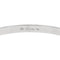 Bracelet Dinh Van Serrure - Bracelet jonc en or blanc et diamant 58 Facettes 5480849CN