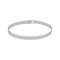 Bracelet Dinh Van Serrure - Bracelet jonc en or blanc et diamant 58 Facettes 5480849CN
