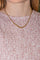 Collier Collier maille palmier en or jaune 58 Facettes 5481551CN