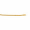 Collier Collier maille palmier en or jaune 58 Facettes 5481551CN