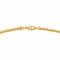Collier Collier maille palmier en or jaune 58 Facettes 5481551CN
