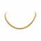 Collier Collier maille tressée en or jaune 58 Facettes 5470031CN