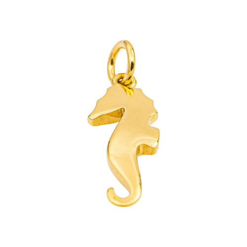 Pendentif Dodo Pomellato - Pendentif Hippocampe en or jaune 58 Facettes 5436649CN