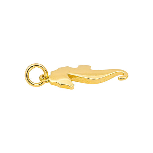 Pendentif Dodo Pomellato - Pendentif Hippocampe en or jaune 58 Facettes 5436649CN