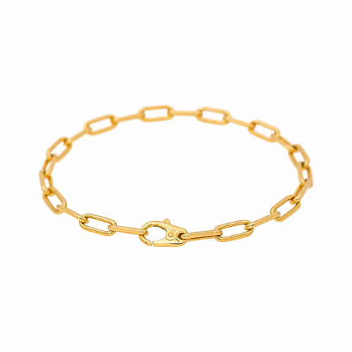 Bracelet Cartier Santos - Bracelet maille Santos en or jaune 58 Facettes 5480257CN